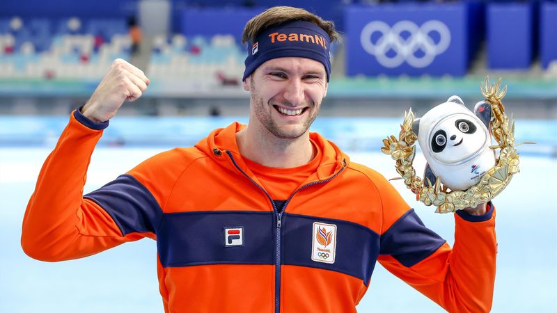 Patinaje de velocidad (H) | Krol confirma el dominio neerlandés con un nuevo oro en 1.000 metros