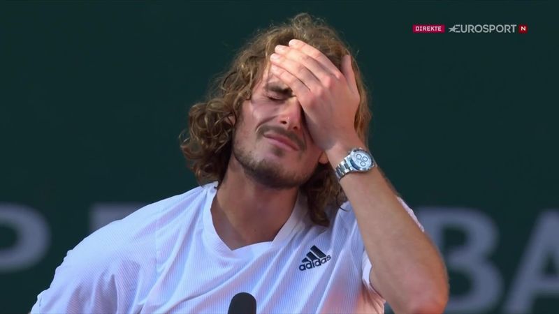 'Very emotional' - Tearful Tsitsipas gives powerful interview after reaching final