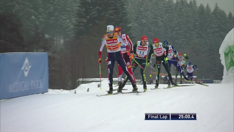 Riiber closes on crystal globe with Klingenthal win