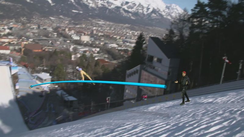 Pointner's Point: How skis become wings during ski jumping