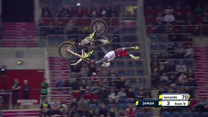 Motorcycling: Night of the Jumps