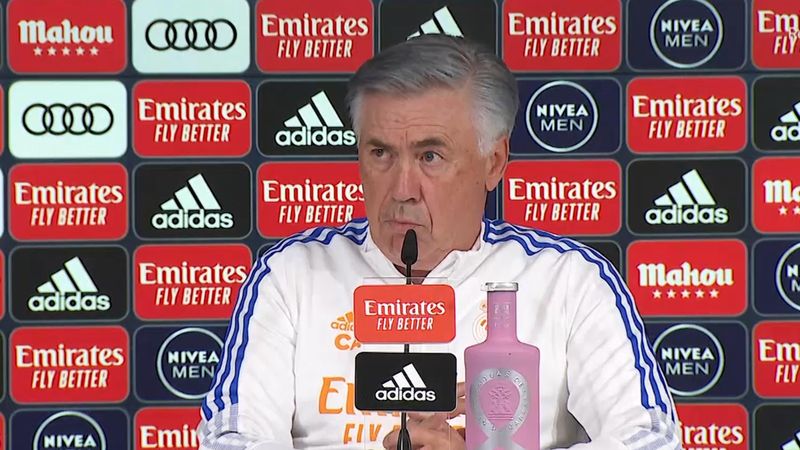 Mimos para Hazard: Ancelotti asegura que "va a tener minutos"