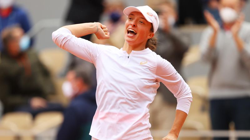 Iga Swiatek Is Going To Win So Many More Slams Mats Wilander And Tim Henman Tennis Video Eurosport