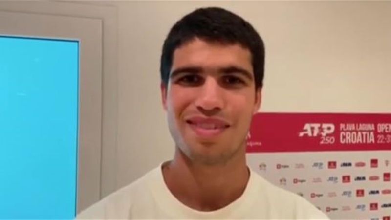 Alcaraz: "La rivalità tra me e Sinner è il futuro del tennis"