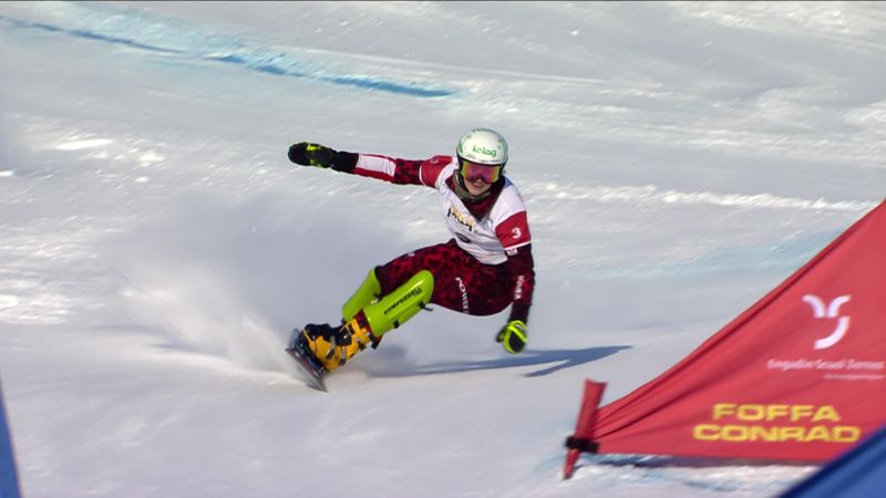 'Stay on your feet!' - Schoeffmann wins women's parallel giant slalom final in Scuol