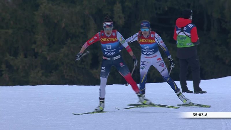 Norvég győzelem a hegyi befutón, Nepryaeváé a Tour de Ski összetettje