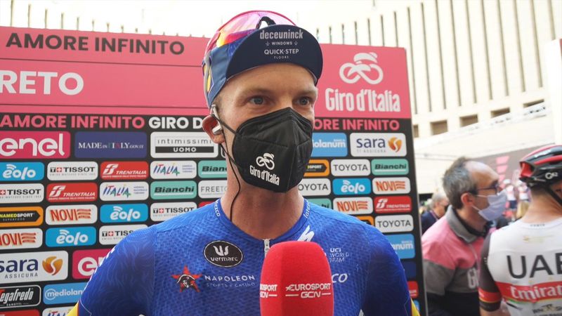 Giro d'Italia | Iljo Keisse over opgave Evenepoel: 'Niemand verlaat graag zijn eerste grote ronde'