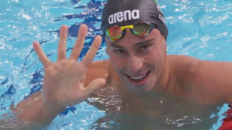Campeonatos Europeos: Codia da la sorpresa y se lleva el oro en los 100 metros mariposa