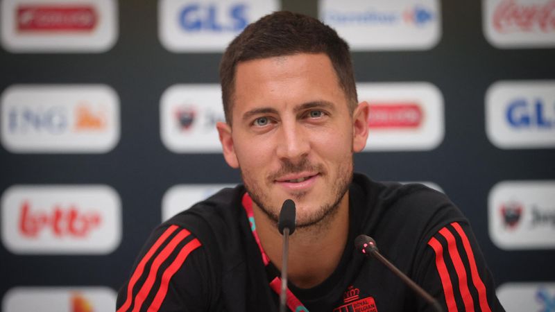 'Pretty silly' - Hazard rubbishes claims of infighting within Belgium squad
