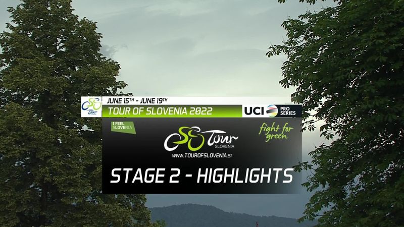 Tour of Slovenia: Stage 2 highlights