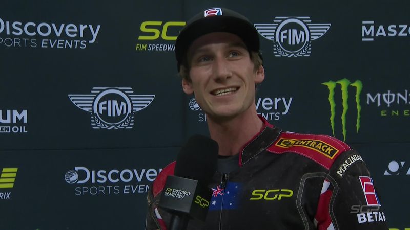 'An unreal feeling' - Fricke reacts to shock SGP win in Warsaw