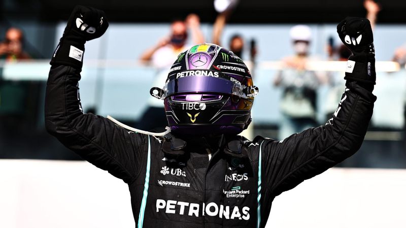 Resumen GP São Paulo: Hamilton le gana la batalla a Verstappen