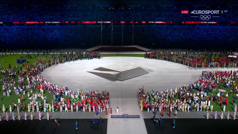 Jocurile Olimpice: Ceremonie de premiere maraton