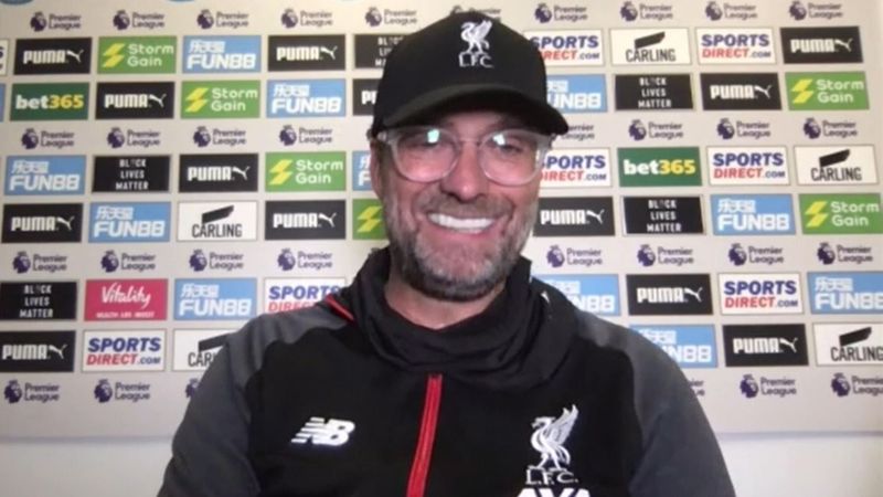 Jurgen Klopp says Liverpool's season has been 'absolutely exceptional'