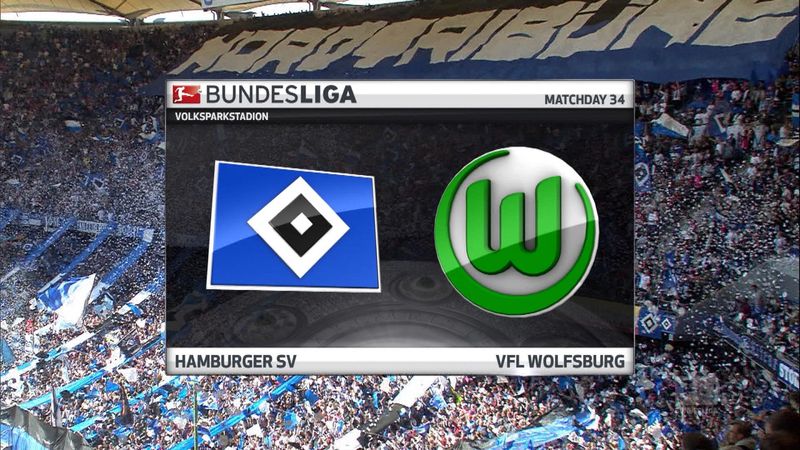 Bundesliga: Hamburg - Wolfsburg (Özet)