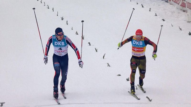 Krog disqualified, loses Nordic Combined win to Frenzel