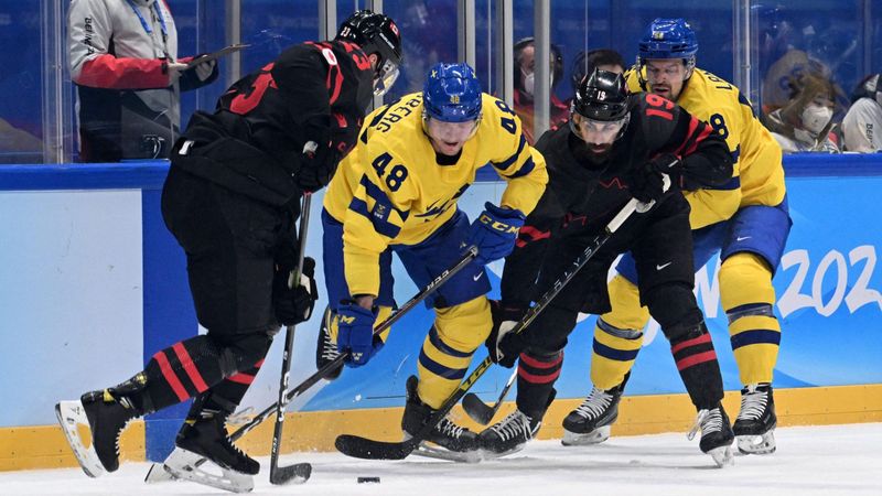 Highlights - so brachten die Schweden Favorit Kanada zu Fall