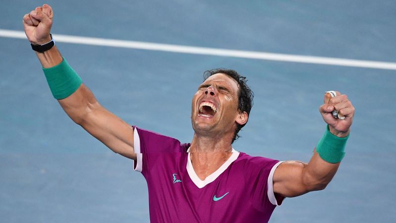 Une balle de match de légende : le point qui offre le 21e titre du Grand Chelem à Nadal