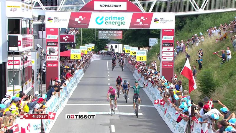 Ronde van Zwitserland | Vlasov slaat dubbelslag in Novazzano met ritzege en pakt leiderstrui