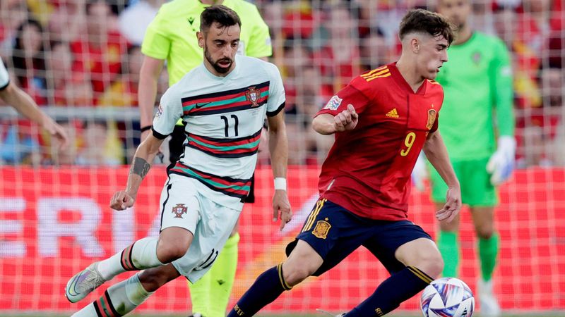 Resumen del España-Portugal: Despiste y decepción en la recta final (1-1)