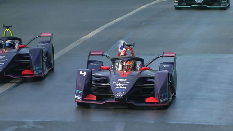 Fórmula E, ePrix París: Así fue la última vuelta en la victoria de Frijns