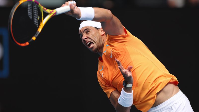1. Runde: Nadal besteht den Draper-Härtetest - Highlights