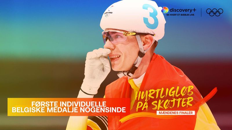 Highlights: Belgier overrasker alle og vinder olympisk guld i speedskating