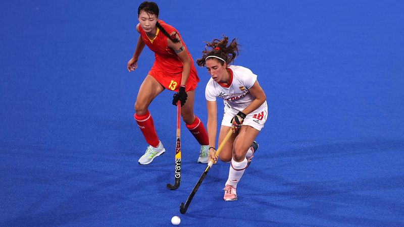 Hockey (F) | España-China: Victoria contundente para acercar el pase (2-0)