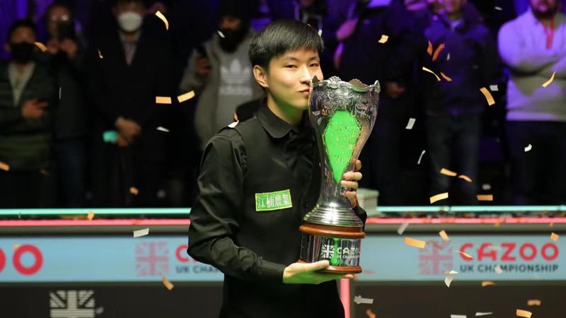 Zhao Xintong remporte le UK Championship