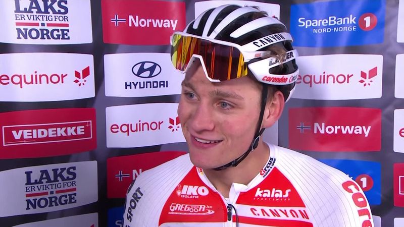 Van der Poel: I timed my sprint to perfection