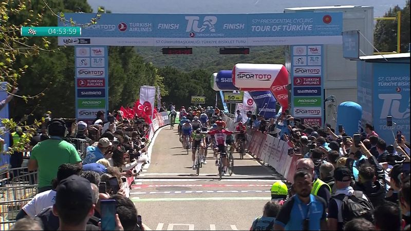 'That was handsome!' - Ewan wins Stage 6 in Turkey
