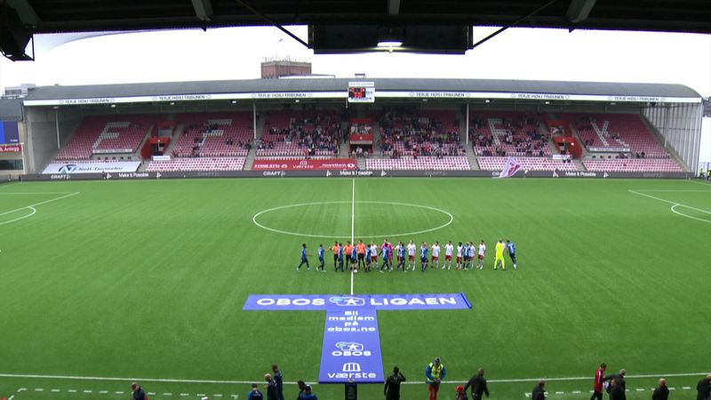 Se høydepunktene: Stabæk slo Fredrikstad i målfest