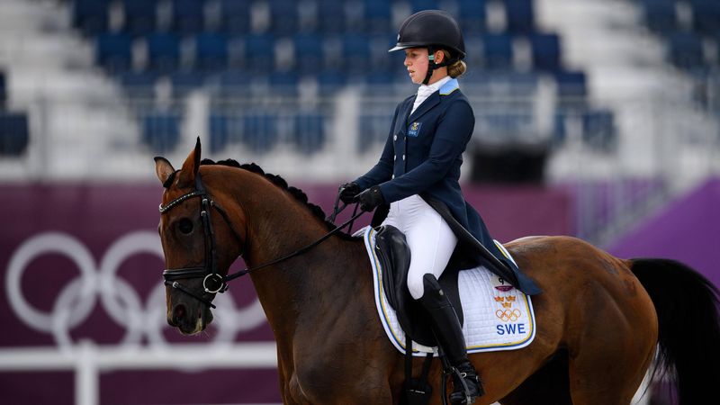 Stute Viscera hat Handicap: Schwedin tritt mit einäugigem Pferd an