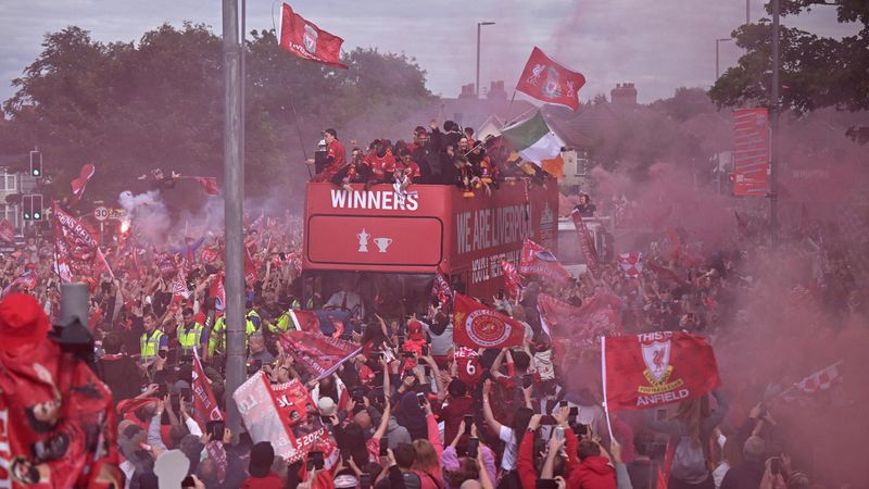 Enttäuschung? Von wegen! Liverpool-Fans feiern Klopp und Co. frenetisch