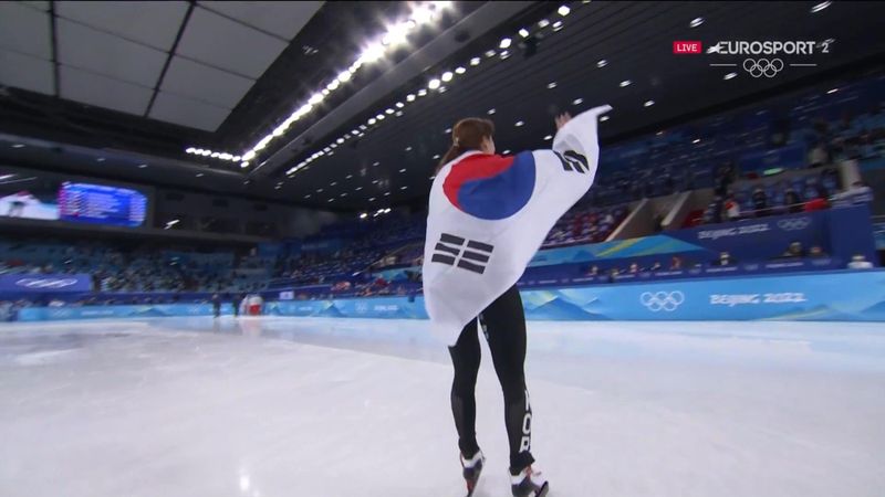 Minjeong Choi, pentru a doua oară campioană olimpică la 1500 de metri