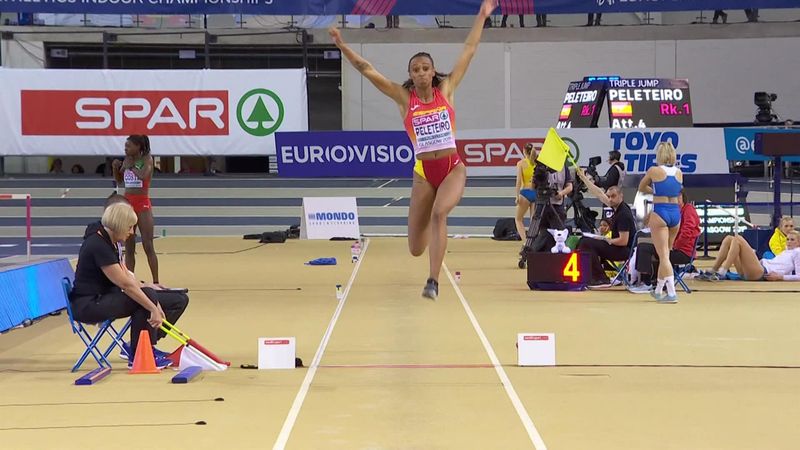 Испанка Пелетейро выиграла золото чемпионата Европы, завизжала, а потом расплакалась