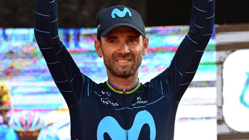 Valverde ilusiona para Lombardía tras su podio en Varese: "Soy uno de los favoritos"