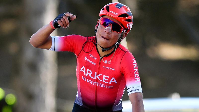 Quintana hegyi befutót és összetett nyert a Tour de La Provence-on
