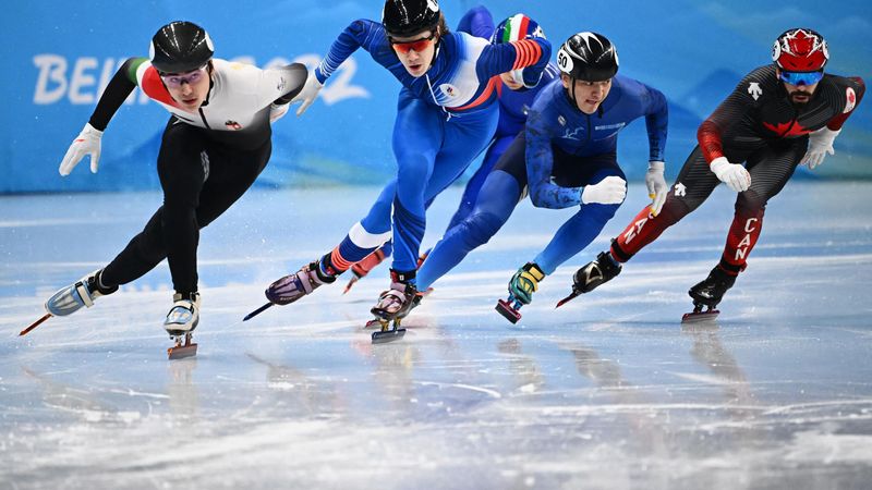 Short Track Men's 500m Final - Pekín 2022 - Momentos destacados de los Juegos Olímpicos