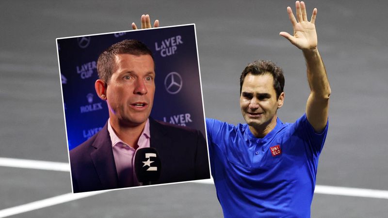 Henman tries to describe Federer in three words after 'scenes I'll never, ever forget'