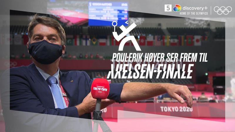 Poul-Erik Høyer ser frem til Axelsen-finale: En gåsehuds-oplevelse