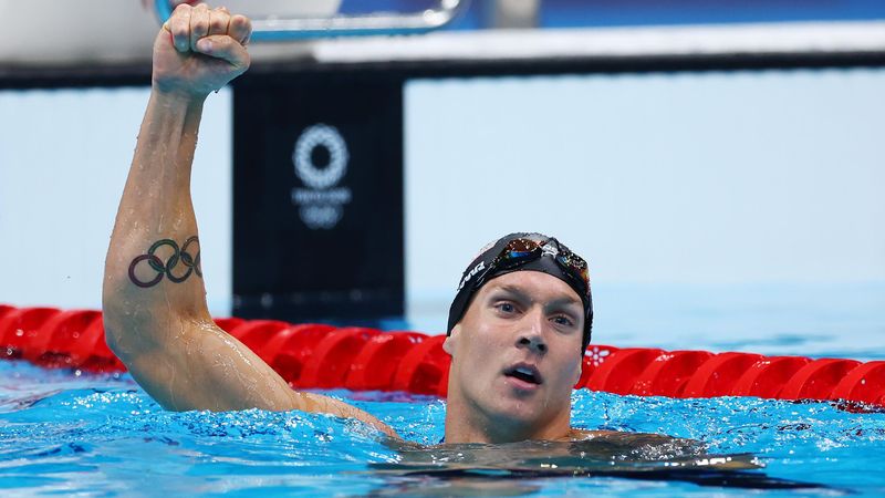 Natación | ¡No tiene techo! Dressel suma otro oro con récord olímpico en los 50 libres