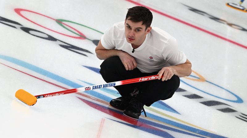 Du grand curling et la Grande-Bretagne a poussé la Suède en "extra-end"… avant de céder