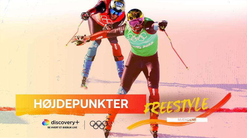 Highlights: Suveræne Schweiz tager både guld og sølv i mændenes ski-cross