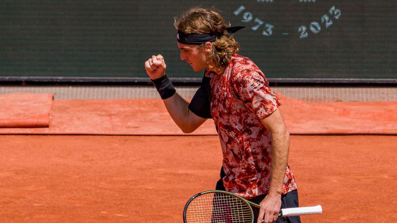 'It's a wake-up call for Tsitsipas' – Wilander on fifth seed's tough win