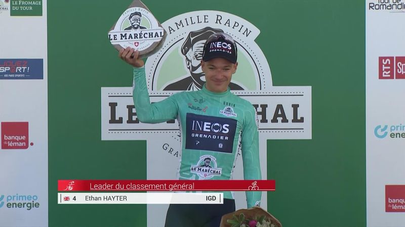 Highlights - Ethan Hayter takes prologue at Tour de Romandie
