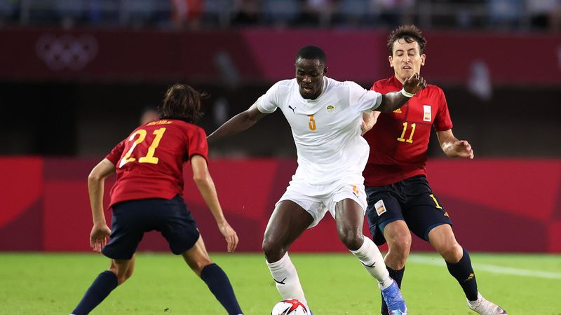 Calamitous Eric Bailly error hands Spain last-gasp equaliser in Olympic football quarter final