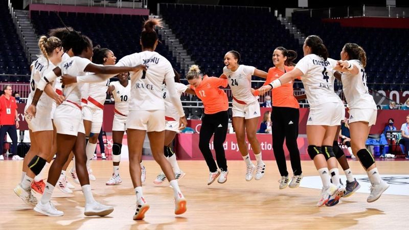 Tokyo 2020 - France vs Sweden - Handball Women's Semifinal – Highlights delle Olimpiadi