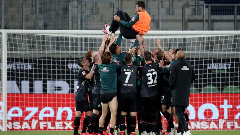 Gli highlights del pazzesco 2-2 contro l'Heidenheim che ha salvato il Werder di Pizarro