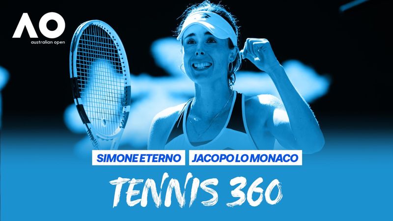 Tennis 360, Ep.8: Italia e un record da 50 anni. Cornet, non è mai troppo tardi